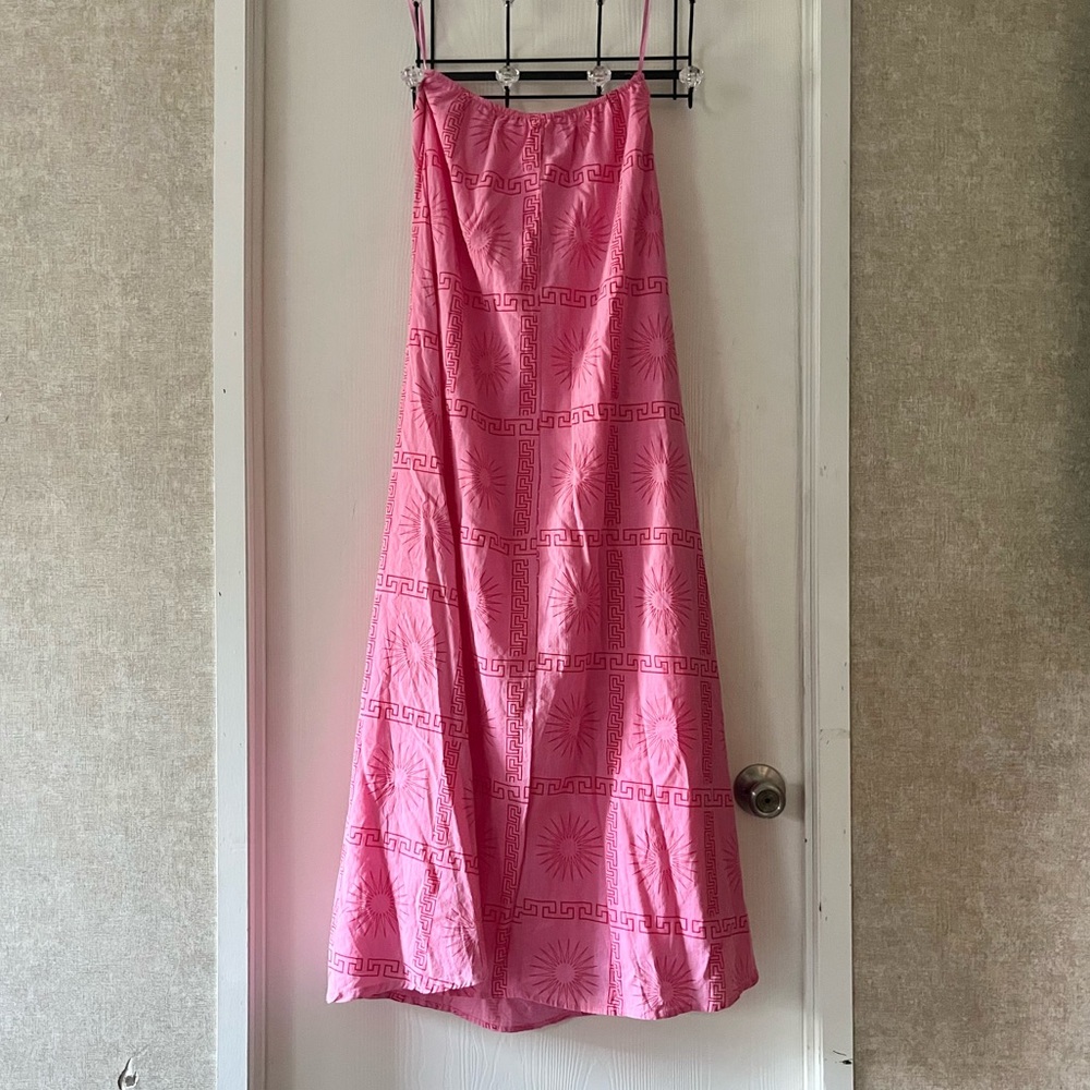 Petal & Pup Soph Strapless Maxi Dress - Picture 5 of 9
